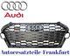 Calandre De Radiateur Audi S4 8w Original & Nouveau 8w0853651dk Cka Noir Avec Pdc + Caractère