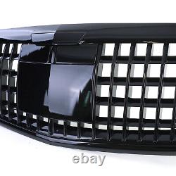 Calandre De Radiateur Sport Noir Convient Mercedes S W222 Avec Vision Nocturne 13-20