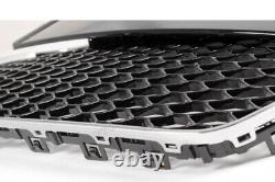 Calandre Radiateur Pour Grille De Lifting Audi A5 Black Chrome Pare-chocs S5 Grill Rs 5