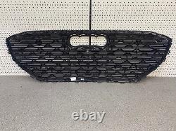 Calandre avant de radiateur Genuine Audi Q4 E-Tron en noir brillant 89A853651B T94