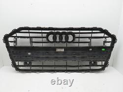 Calandre avant de radiateur d'origine, noire, ACC PDC 4K0853651C Audi A6 4K C8 grill