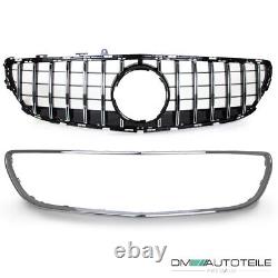 Calandre chromée pour Mercedes CLS W218 mop 14-18 Sport-Panamericana GT