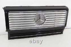 Calandre de radiateur Mercedes G 463 grille avant G-Class noir 4638880015