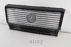 Calandre de radiateur Mercedes G 463 grille avant G-Class noir 4638880015