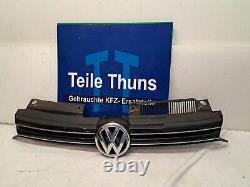 Calandre de radiateur VW Golf 6 calandre avant noire 5K0853653 excellente