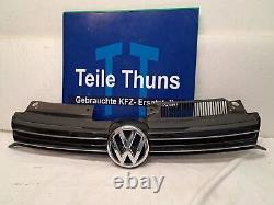 Calandre de radiateur VW Golf 6 calandre avant noire 5K0853653 excellente