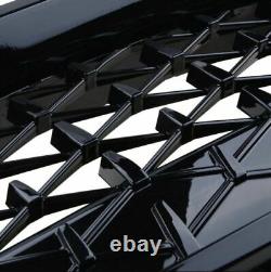 Calandre de radiateur avant noire pour BMW Série 5 2010-2017 F10 F11 F18 look M5
