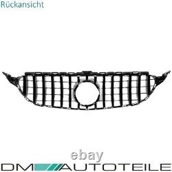 Calandre de radiateur brillante en noir pour Mercedes C classe W205 sport-Panamericana GT