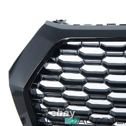 Calandre de radiateur, grille nid d'abeille sport noir haute brillance, adaptée pour Audi Q5 FY 2017-2020