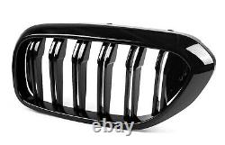Calandre décorative sportive à double grille noire à haute brillance pour BMW Série 5 G30 G31