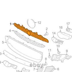 Calandre supérieure de pare-chocs avant pour Jaguar F-Type 2014-2017 T2R2822