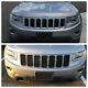 Cheval Noir 2014-2016 Jeep Grand Cherokee Superposition Grille Grille Gloss Black