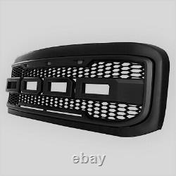 Convient Au 99-04 Ford F250 F350 Raptor Style Front Grille Avec Lettres F R