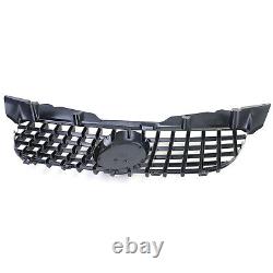 Convient Mercedes Sprinter W906 de 2006 à 2013 grille de radiateur sport noir brillant