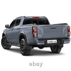 Couvercle de calandre avant brillant noir pour Isuzu DMAX D-MAX V-Cross Pickup 2022