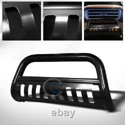 Fit 04-20 Ford F150/03-17 Expédition Blk Bull Bar Brush Push Bumper Grille Garde