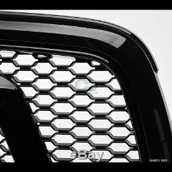 Fit 13-18 Dodge Ram 1500 Blk Rebel Style Capot Avant Honeycomb Mesh Pare-chocs Grille