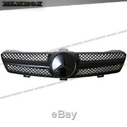 Fit Benz Cls-05-08 W219 Sedan Pare-chocs Avant Fence Grille-gloss Black B-sl D1 Rechercher