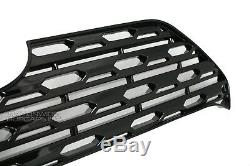 Fits 2019 2020 Toyota Rav4 Gloss Black Snap On Grille Overlay Grill Avant Couverture