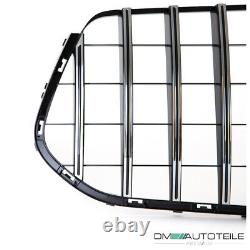 Grille Radiatrice Sport-panamericana Gt Pour Mercedes Gle V167 W167 C167 Amg Sport Seulement