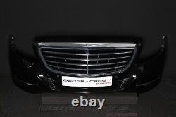 Grille de pare-chocs avant de tablier Mercedes W222 S350d S400 S500 197