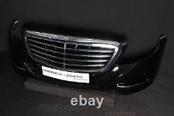 Grille de pare-chocs avant de tablier Mercedes W222 S350d S400 S500 197