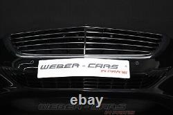 Grille de pare-chocs avant de tablier Mercedes W222 S350d S400 S500 197