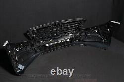 Grille de pare-chocs avant de tablier Mercedes W222 S350d S400 S500 197