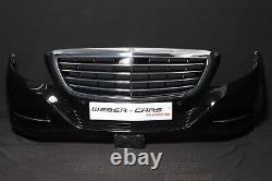 Grille de pare-chocs avant de tablier Mercedes W222 S350d S400 S500 197