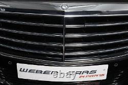 Grille de pare-chocs avant de tablier Mercedes W222 S350d S400 S500 197