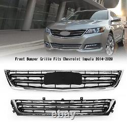 Grille de pare-chocs avant pour Chevrolet Impala 2014-2020 Chrome Noir 23455348 AY