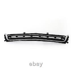 Grille de pare-chocs avant pour Chevrolet Impala 2014-2020 Chrome Noir 23455348 AY