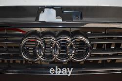 Grille de radiateur Audi A3 8V avec encoche pour capteur de radar noir 8V383651AB original