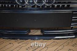 Grille de radiateur Audi A3 8V avec encoche pour capteur de radar noir 8V383651AB original