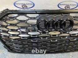 Grille de radiateur Audi Q3 Sportback Black GIW 83F853651B Grill 705