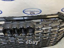 Grille de radiateur Audi Q3 Sportback Black GIW 83F853651B Grill 705