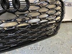 Grille de radiateur Audi Q3 Sportback Black GIW 83F853651B Grill 705