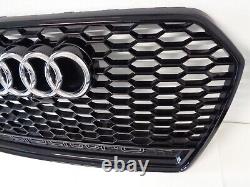 Grille de radiateur Audi RS6 4G authentique, noire brillante, 4G0853651, modification de grille RS.