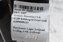 Grille de radiateur Mercedes CLK W209 C209 A2098800223