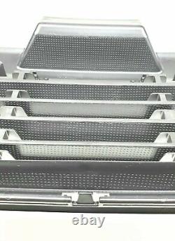 Grille de radiateur Peugeot 98117102xt noir d'origine