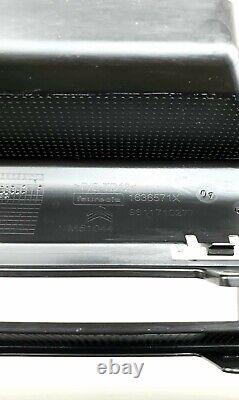 Grille de radiateur Peugeot 98117102xt noir d'origine