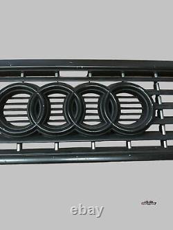 Grille de radiateur avant d'origine W12 pour Audi A8 D2 restylée 4D0853651N noir