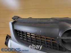 Grille de radiateur avant peinte en noir pour Opel Signum Vectra C restylée