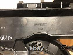 Grille de radiateur complète en métal gris arme pour Audi A5 8T3 8T0853651