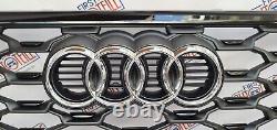 Grille de radiateur d'origine Audi Q3 83F Sportback S-Line en noir, grille avant 83F853651A.