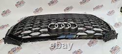 Grille de radiateur d'origine Audi Q3 83F Sportback S-Line en noir, grille avant 83F853651A.