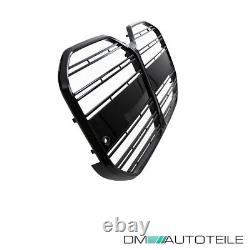 Grille de radiateur double barre sport noir brillant sans ACC pour BMW Série 4 G26 Gran Coupe