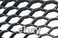 Grille de radiateur grille nid d'abeille gril avant noir brillant pour Audi A3 8P support d'emblème