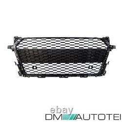 Grille nid d'abeille en noir brillant pour Audi TT 8S FV non RS