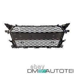 Grille nid d'abeille en noir brillant pour Audi TT 8S FV non RS